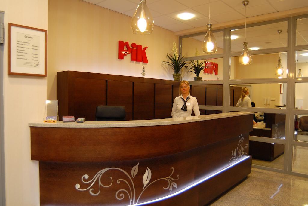 Hotel Pik 미코우프 외부 사진